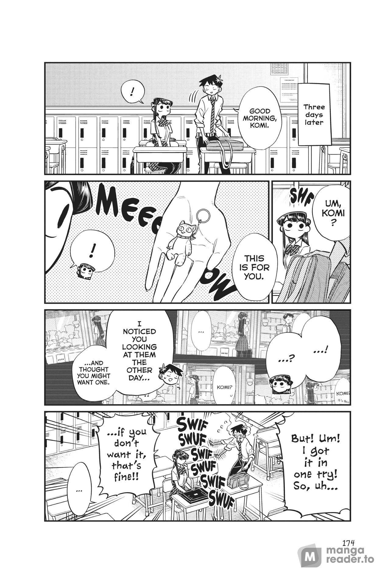 Komi Can’t Communicate, Chapter 57 image 16